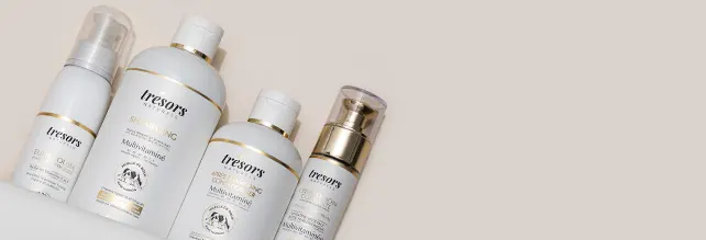 Soin réparateur multivitaminé pour cheveux abîmés