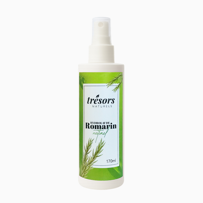 Hydrolat de romarin naturel - Trésors Naturels