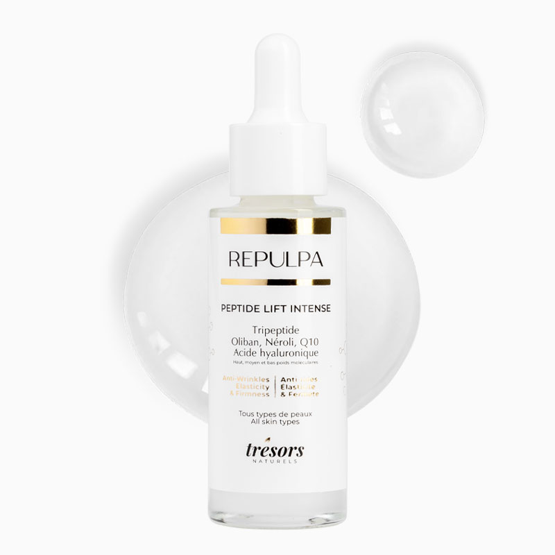 Sérum Peptide lift intense REPULPA - Trésors Naturels
