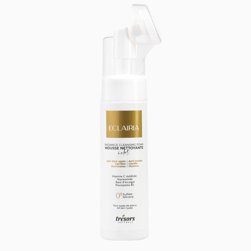 Mousse nettoyante éclat ÉCLAIRIA – Image 3