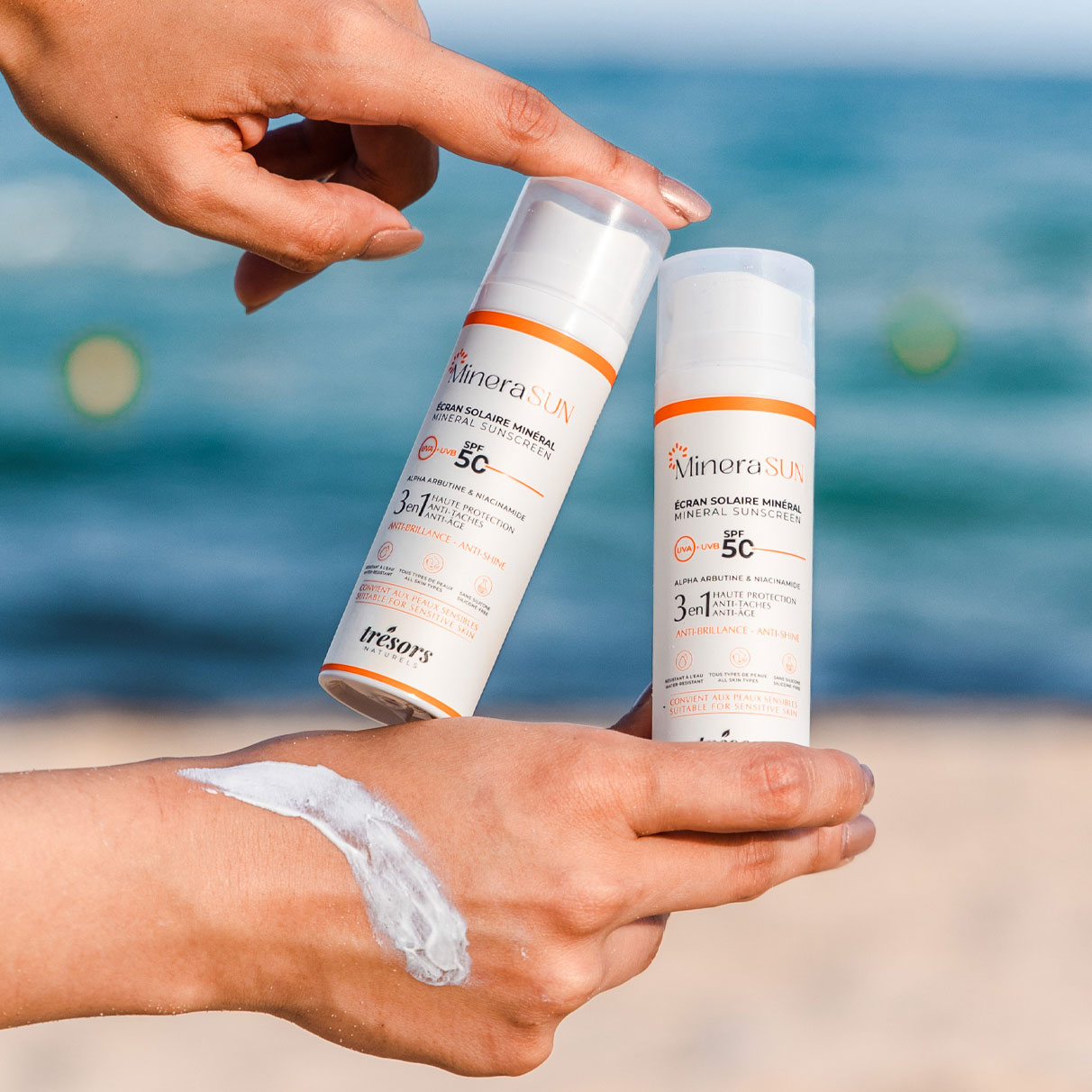 Écran solaire minéral MineraSUN SPF 50 invisible – Image 3