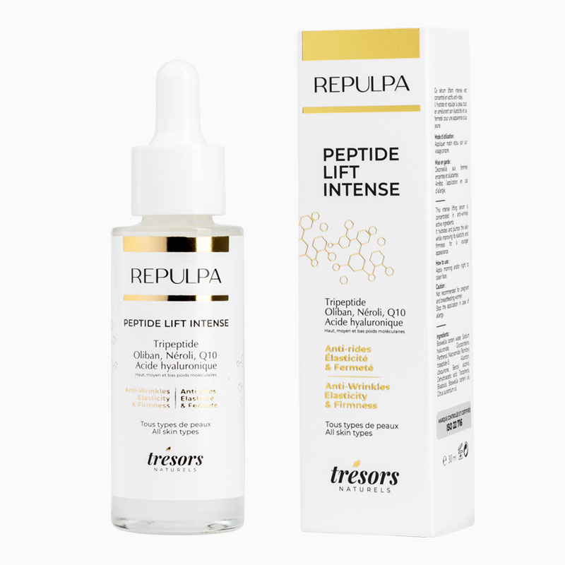 Sérum Peptide lift intense REPULPA - Trésors Naturels