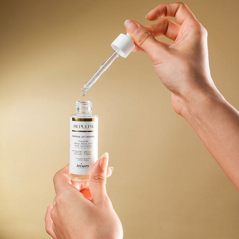 Sérum Peptide lift intense REPULPA - Trésors Naturels