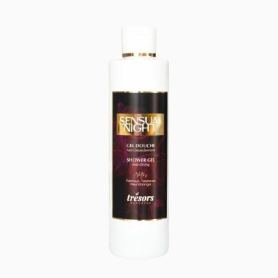 Gel Douche Sensual Night - Trésors Naturel