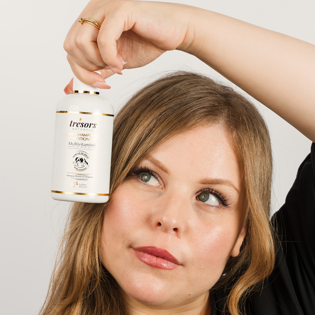 Shampoing multivitaminé moelle de bœuf - Image 2
