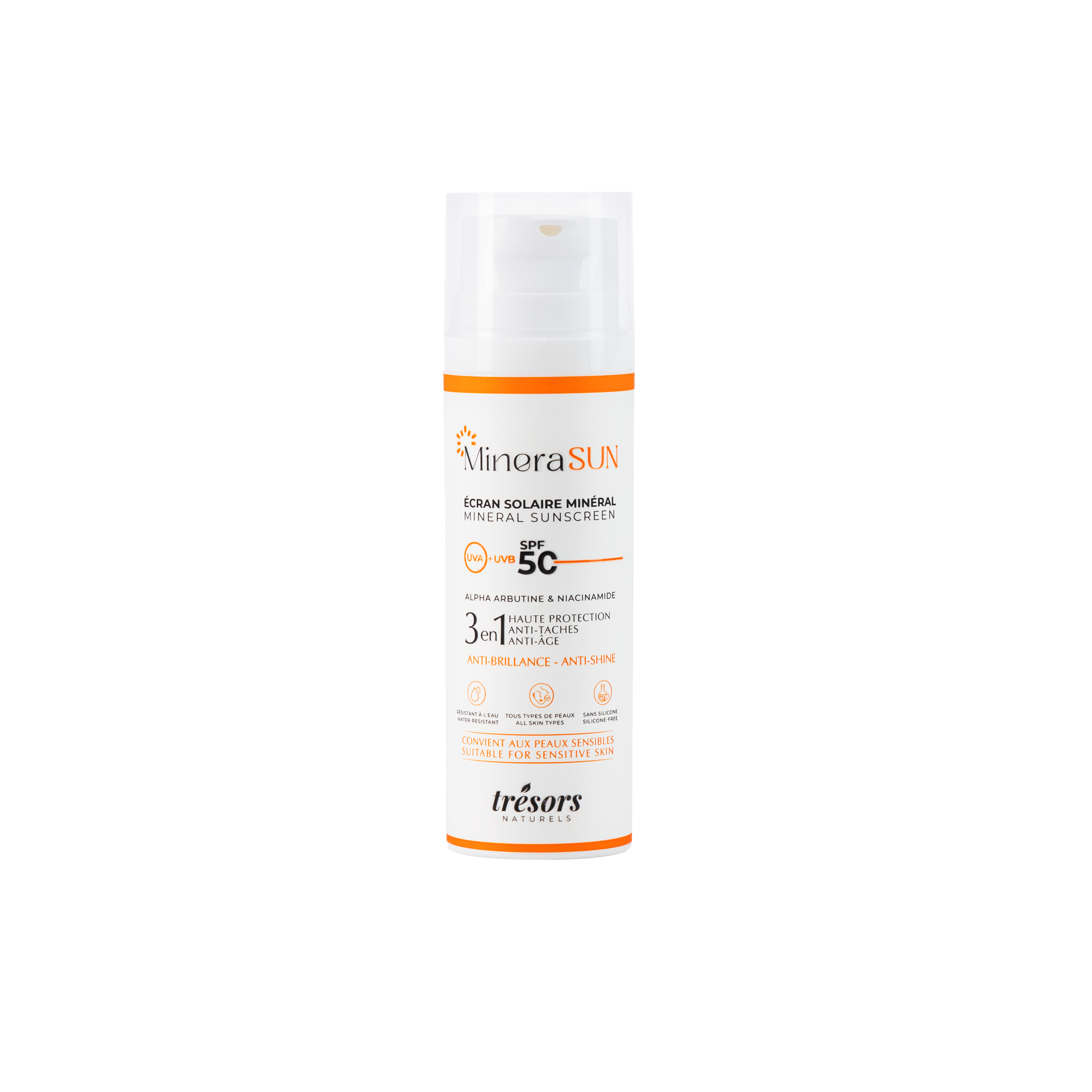OFFRE ÉTÉ SUBLIME : Écran Solaire Minéral invisible+ Spray Coiffant Keratin Protect OFFERT – Image 3